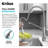 Oletto 2-in-1 Pull-Down Single Handle Kitchen Faucet-79074721