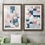 Modern Geo - ensemble de 2 peintures-1921288249-1921288229
