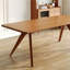 Table de salle à manger en bois de frêne avec pieds en arche-102210784