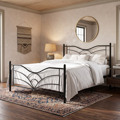 Enfield Queen Metal Platform Bed