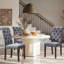 Chaises d'appoint en bois touffetées Bookout-427706913