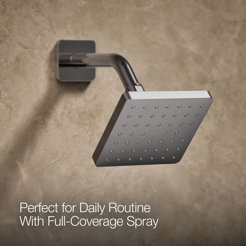 Parallel Rite-Temp Shower Trim, Vibrant Titanium