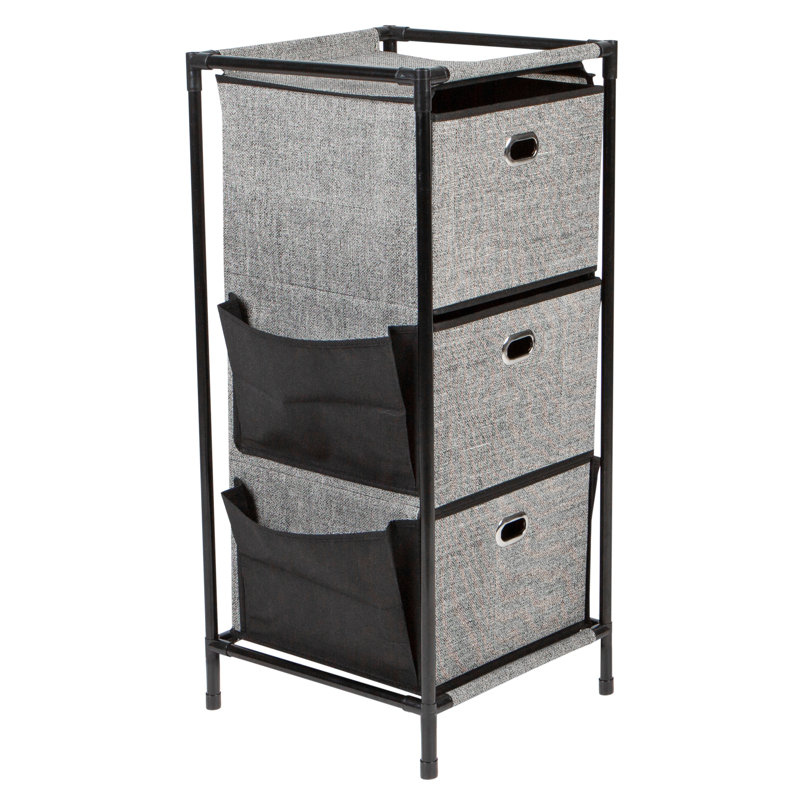 Commode de rangement à 3 tiroirs 