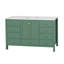 Meuble-lavabo simple l 60 po x P 23 po x H 35 po Claudett-751171620-751171621