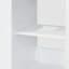 Meuble-lavabo simple 20 po avec plateau en céramique Donene