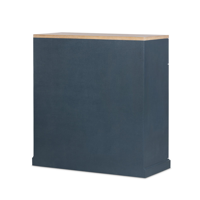 Hibiscus Hall Chest, Indigo, Indigo