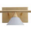 Applique murale pour meuble-lavabo en métal Yvette-119338801