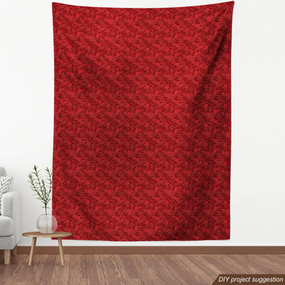 Fab_30689_Ambesonne tissu de fleurs