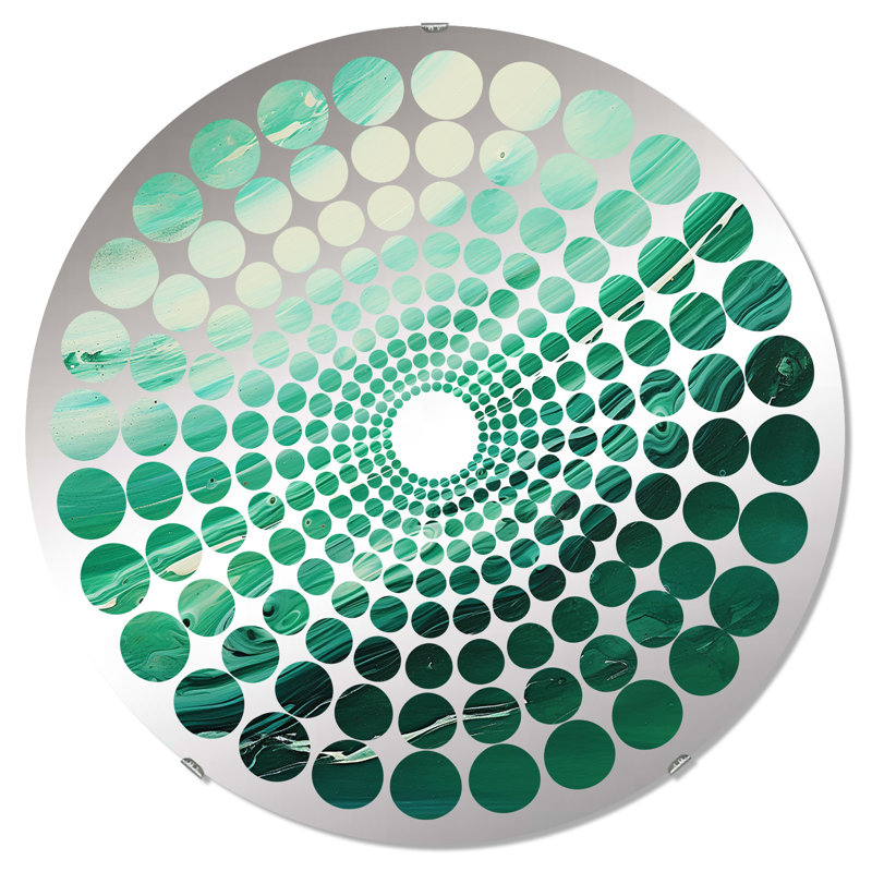 Circle Mirror, 23.6" x 23.6"