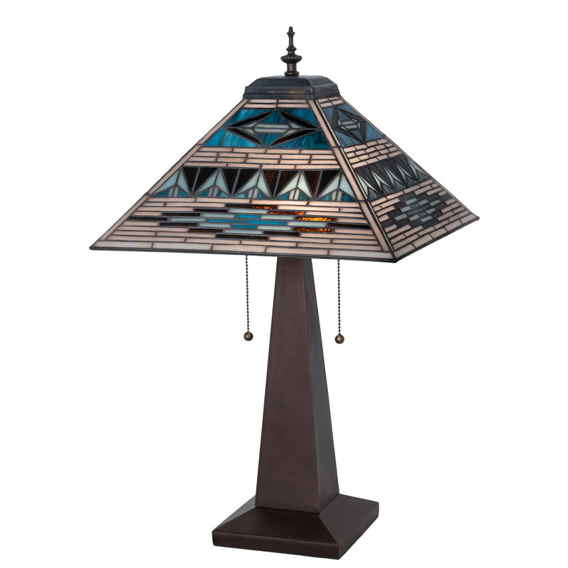 Meyda Tiffany & Stained Glass Table Lamp