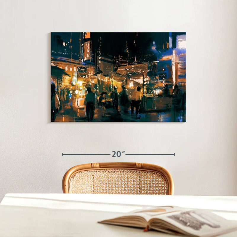 Sireci Tokyo, 16" H x 24" W