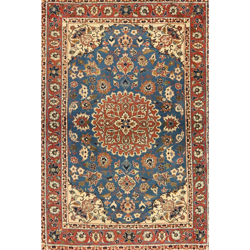 Douros Oriental Indoor Rug, Rectangle 5' x 7'2"