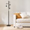 Hansell 65" Tree Floor Lamp with 3 Bulbs Included