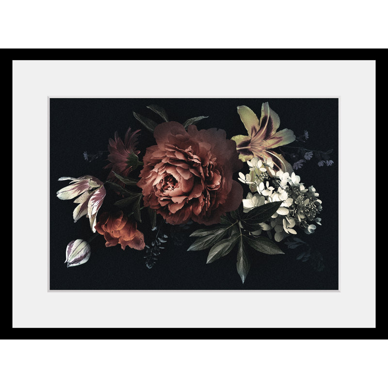 Rose - Single Picture Frame Print