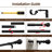Danikah 1 Inch Curtain Rod Heavy Duty Adjustable Drapery Rods with Ball Finials-1403149578-1349093137
