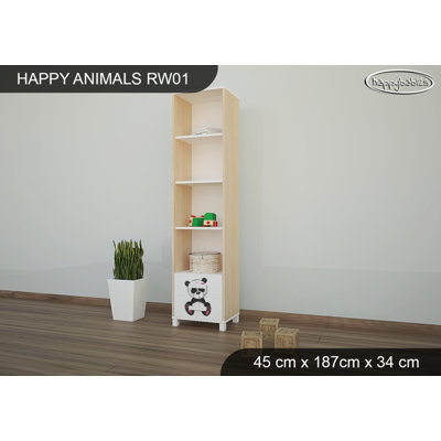 187cm H X 45cm W Cube Unit Kids Bookcase