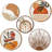 Handmade Wall Decor on Rattan