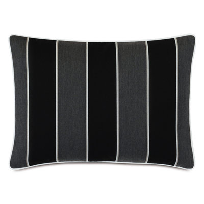 Housse et insert de coussin rectangulaire d'extérieur Arcos