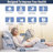 Eveland Memory Foam Medium Cooling Pillow-1726116635