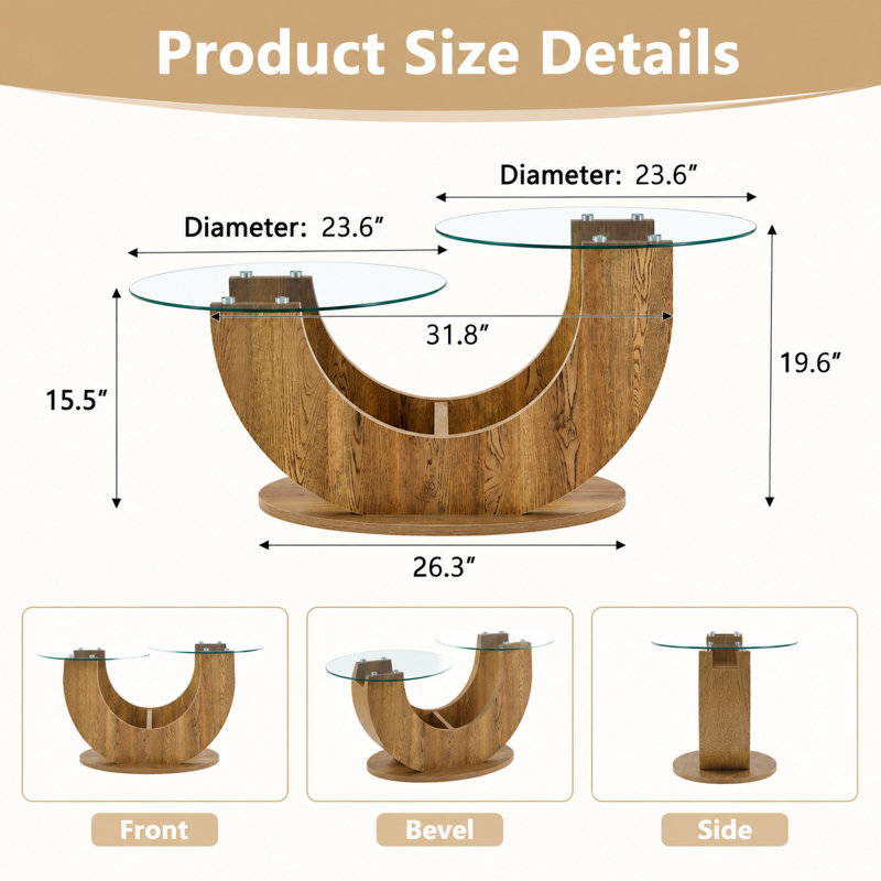 Table basse Modern