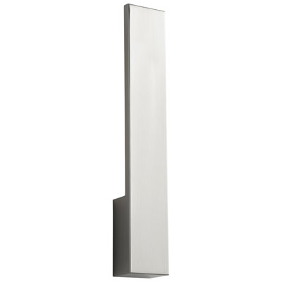 Icon Steel LED Armed Sconce