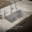 Évier de cuisine encastrable 33 1/2 po Cairn Smart Divide-75217915