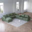 Canapé modulaire en velours Corduroy Cloud-2088789629