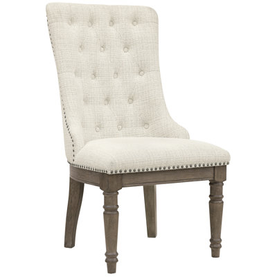 Ensemble de deux chaises d'hôte