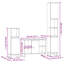 Venedy Bathroom Storage Furniture Set-748861103