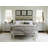Oyster Bay Sag Harbor Tufted Upholstered Bed-15738442