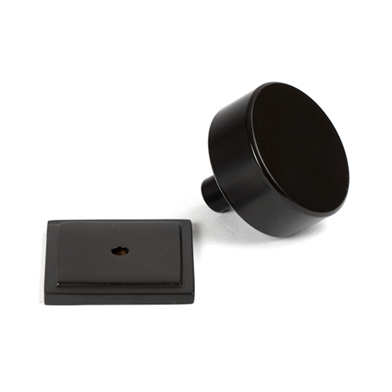 38mm Square Knob, Aged Bronze