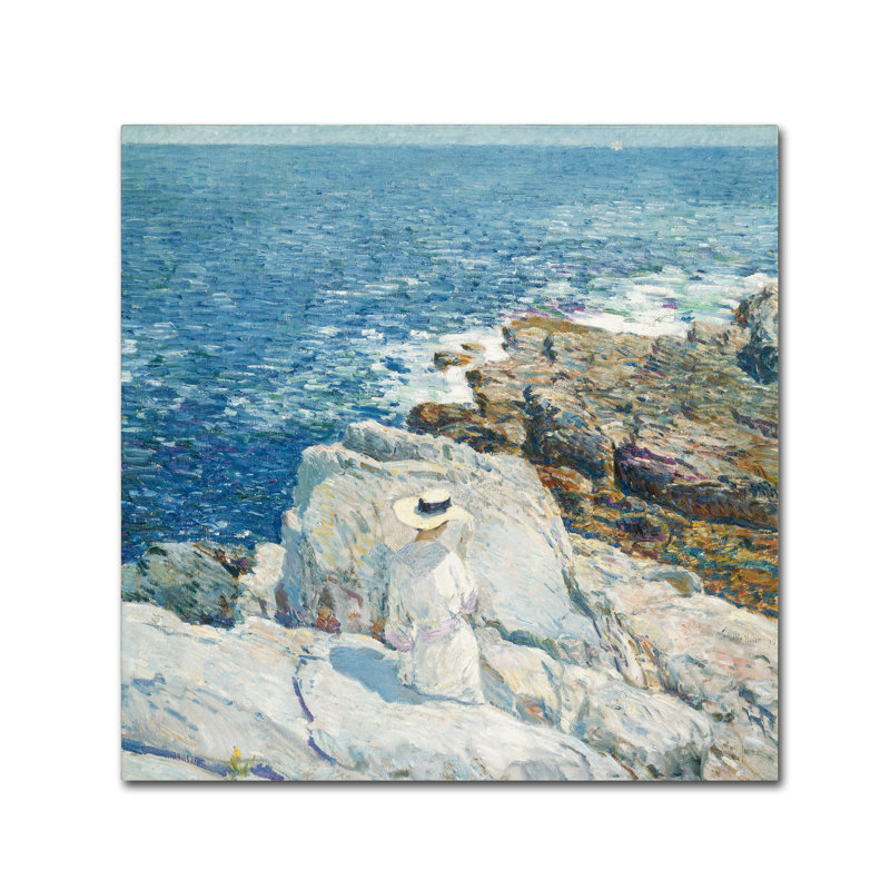 « the south livres appledore », reproduction sur toile tendue, H 35 po x l 35 po