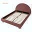 Lit plateforme en tissu bouclé Boucle-994584957-994584958