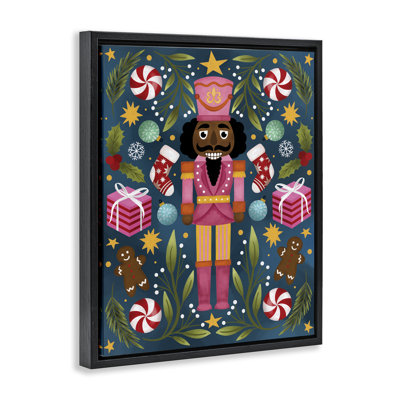 Art mural sur toile flottant Holiday Creative Studio