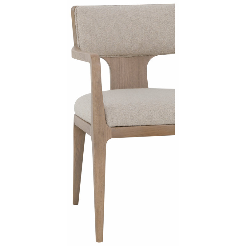 Chaise Everett, Noyer, Lin 3156