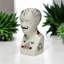 Handmade Ceramic / Porcelain Bust Decorative Object-1577436642