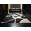 Tapis gris Mid-Century lavable à la machine Wynsum-1718846400