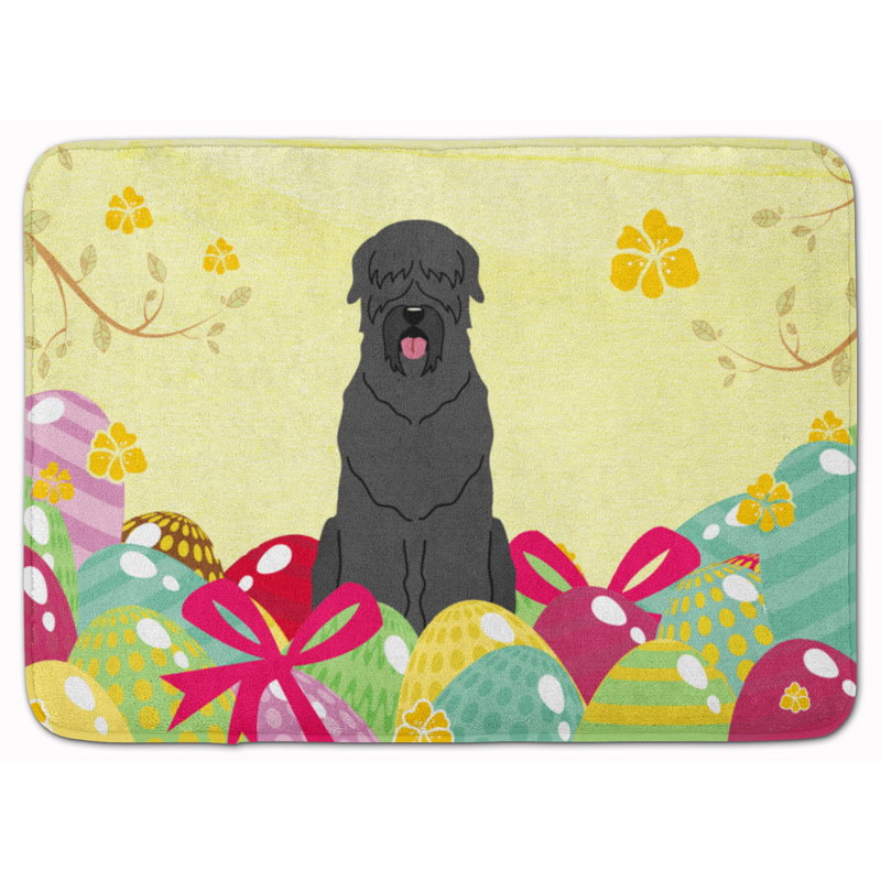 Memory Foam Non-Slip Bath Rug
