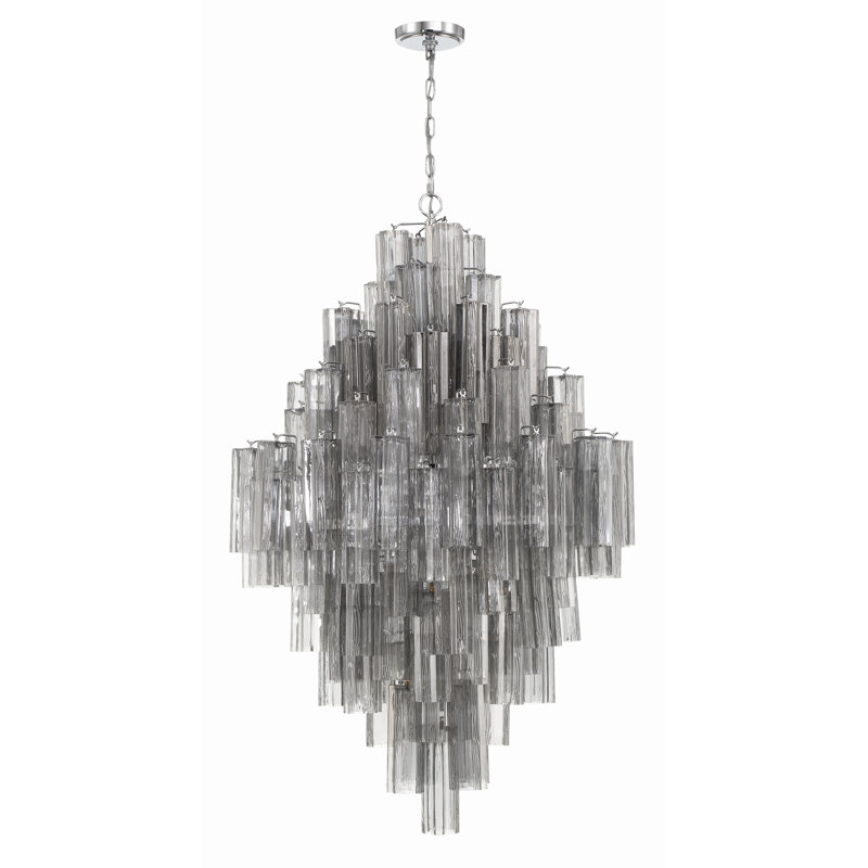 Lustre à niveaux 20 lumières Quinzio