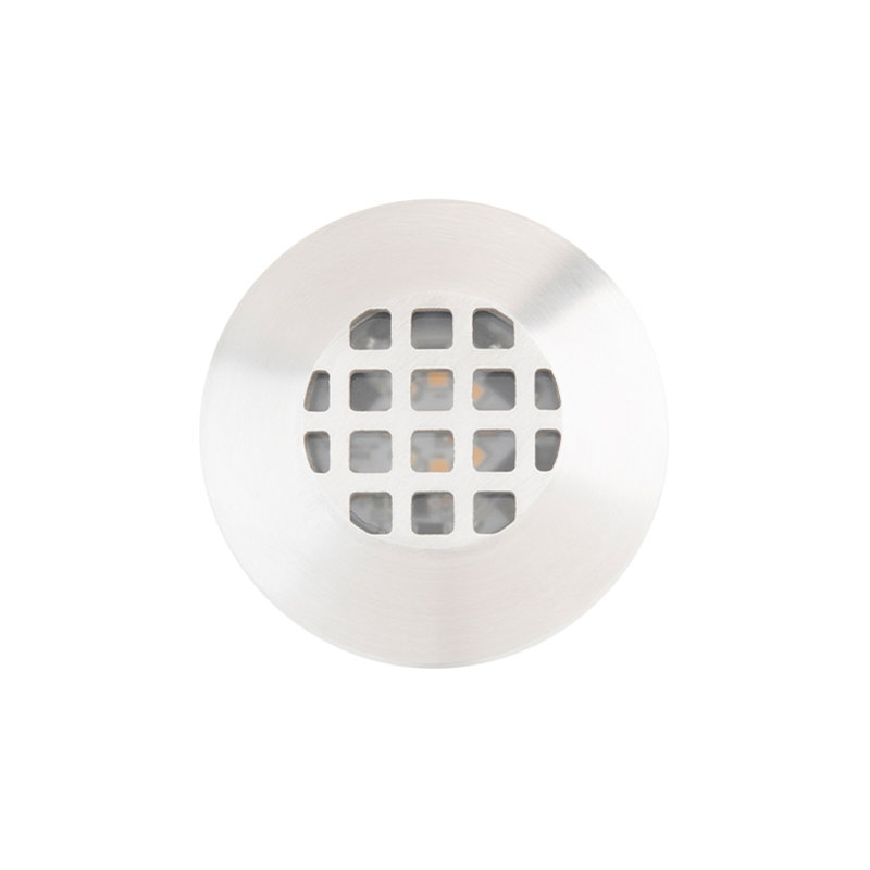 LED Well Light, 3000K, Stainless Steel