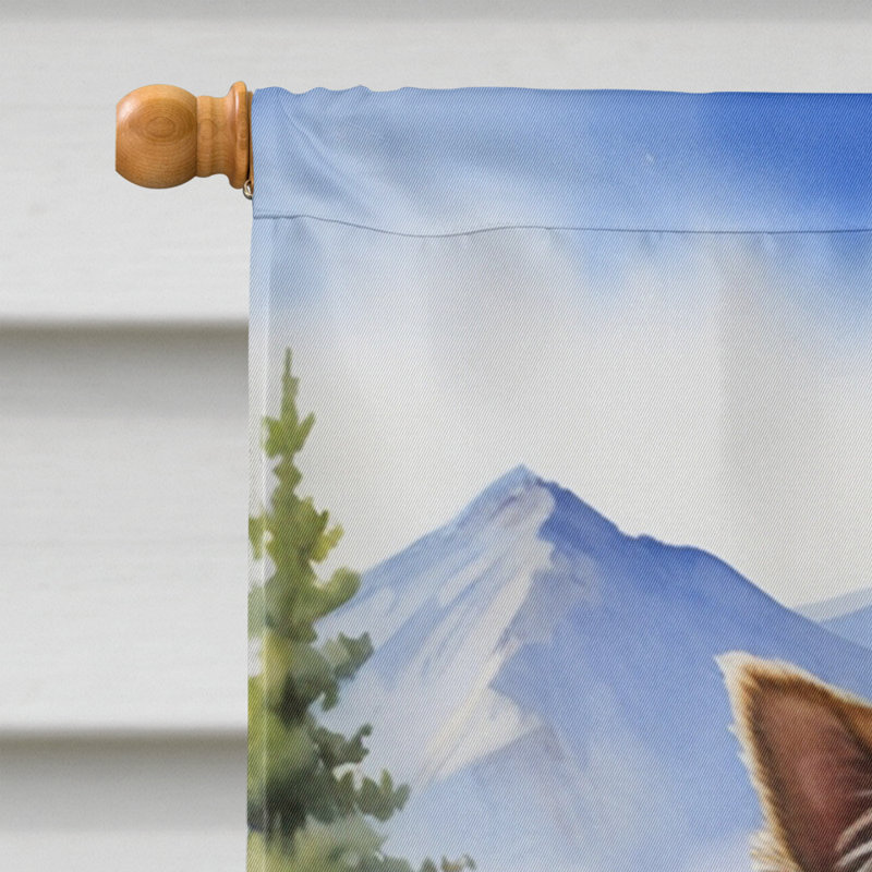 Drapeau Cowboy Welcome House, Cairn terrier
