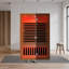 Sauna à deux portes Hemlock Deluxe