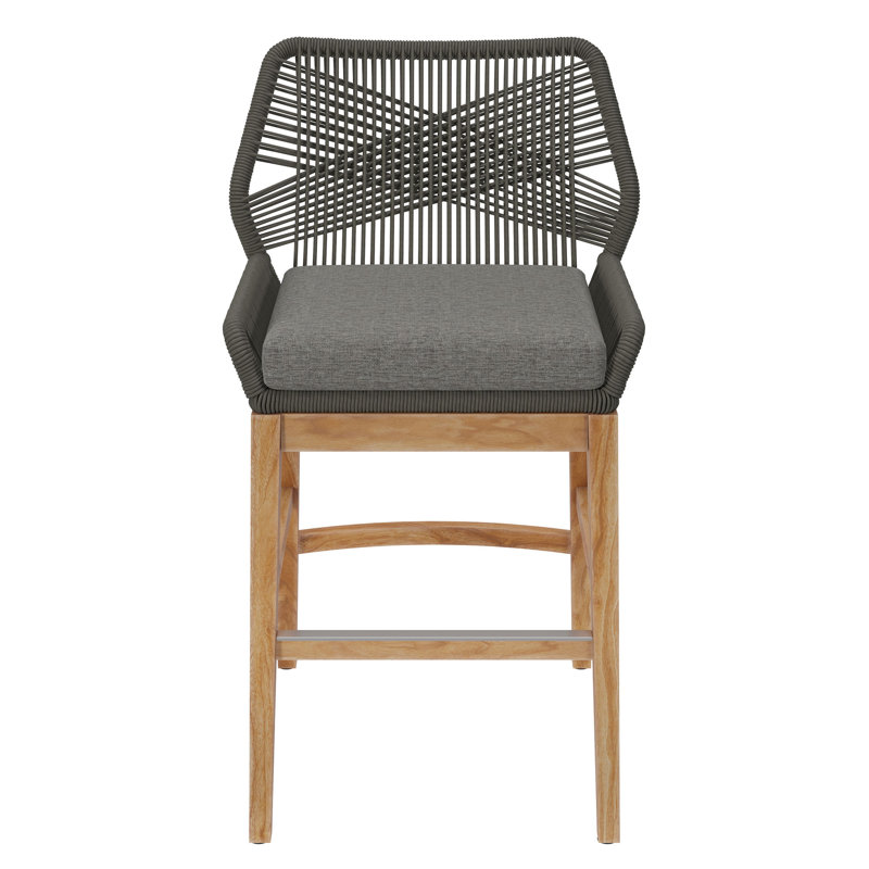 Tabouret de bar Wellspring, Gris