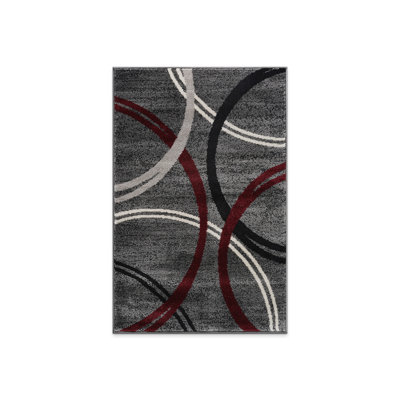 Tapis à motif géométrique Arnaldur