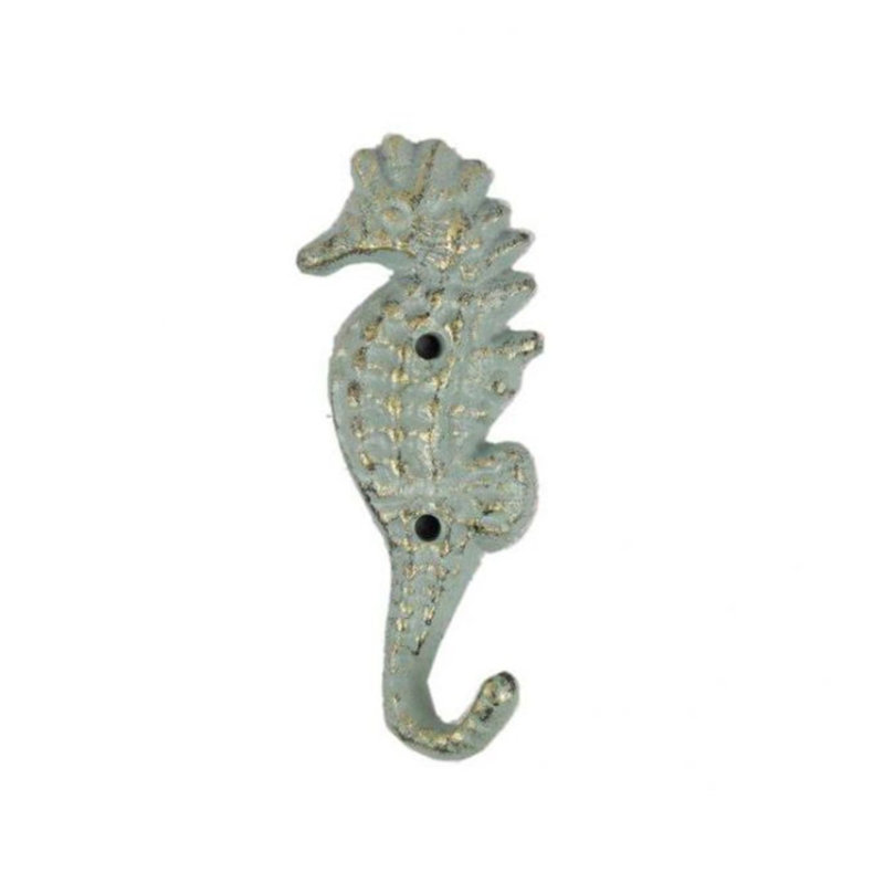 Crochet mural Wedemeyer Seahorse, Bronze Antique