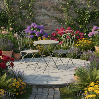 Rochelle 2 Seater Bistro Set