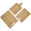 Rampati 3-Pieces Solid Wood Chopping Board Set