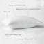 Oreiller en duvet blanc de luxe ferme-199886959
