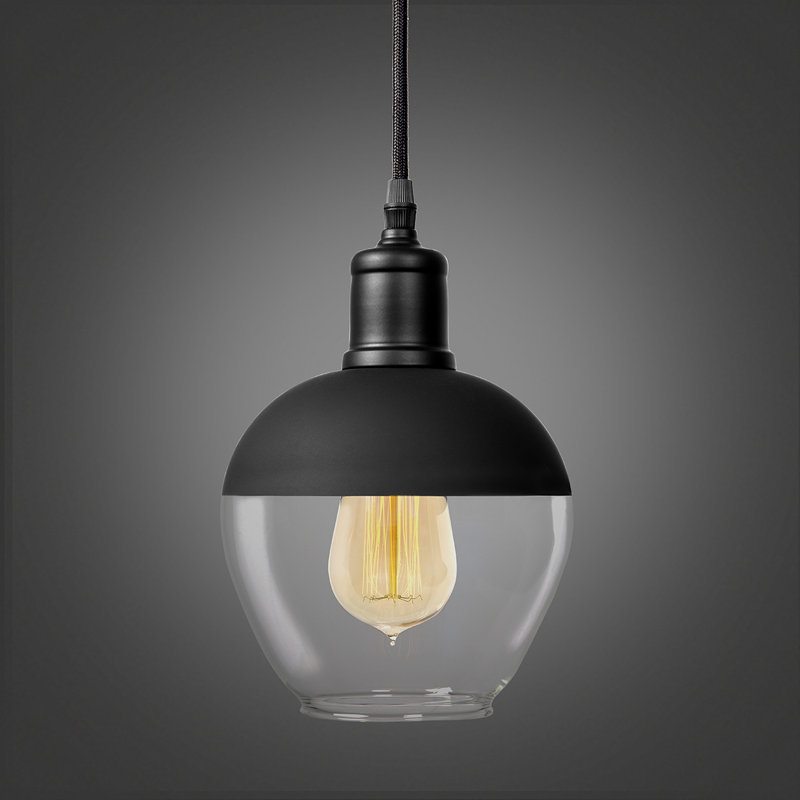 Luminaire suspendu géométrique à 1 lumière Cooney