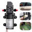 Pompe à eau électrique à diaphragme haute pression Soukup 130PSI 6L / min DC12V 70W